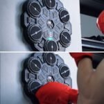 Interaktyvi bokso lenta reakcijai ir koordinacijai lavinti su Bluetooth – Paveikslėlis 3