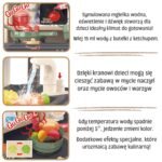 Interaktyvi virtuvėlė su garais, vandens cirkuliacija ir 88 priedais – Paveikslėlis 3