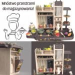 Interaktyvi virtuvėlė su garais, vandens cirkuliacija ir 88 priedais – Paveikslėlis 7