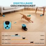 Kačių žaislas, dvejopas režimas, reguliuojamas greitis, keičiami takeliai – Paveikslėlis 6