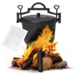 Ketaus katilas su kojelėmis laužui, 8 l – Paveikslėlis 8