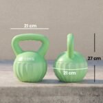 Gira 6 kg, užpildyta smėliu, su neslystančia rankena