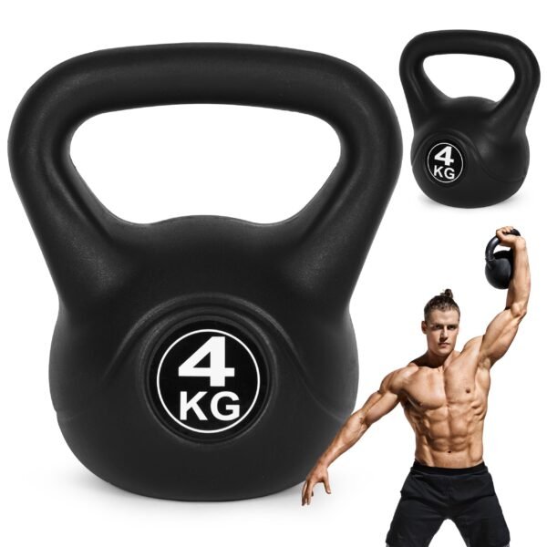 Kettlebelas treniruotėms 4 kg