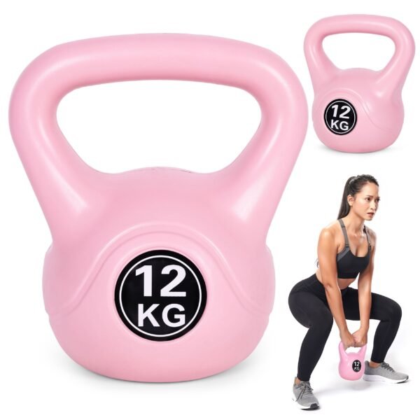 Kettlebelis treniruotėms 12 kg