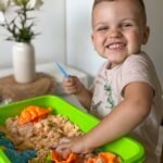 Kinetinis smėlis 1,5 kg rinkinys su gyvūnų formelėmis ir smėlio dėže – Paveikslėlis 6