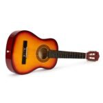 Klasikinė medinė 6 stygų gitara vaikams