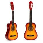 Klasikinė medinė 6 stygų gitara vaikams
