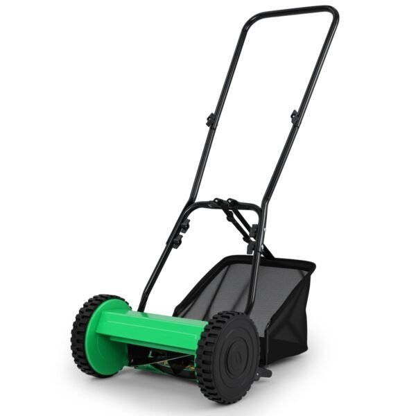 Kompaktiška rankinė vejapjovė su 30 cm pjovimo pločiu (Žalia)