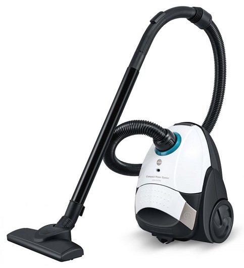 Kompaktiškas dulkių siurblys su 700 W varikliu ir HEPA H13 filtru