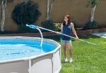 Kompleksinis baseino valymo rinkinys su 279 cm teleskopine lazda ir siurbimo galvute – Paveikslėlis 5