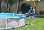 Kompleksinis baseino valymo rinkinys su 279 cm teleskopine lazda ir siurbimo galvute – Paveikslėlis 6