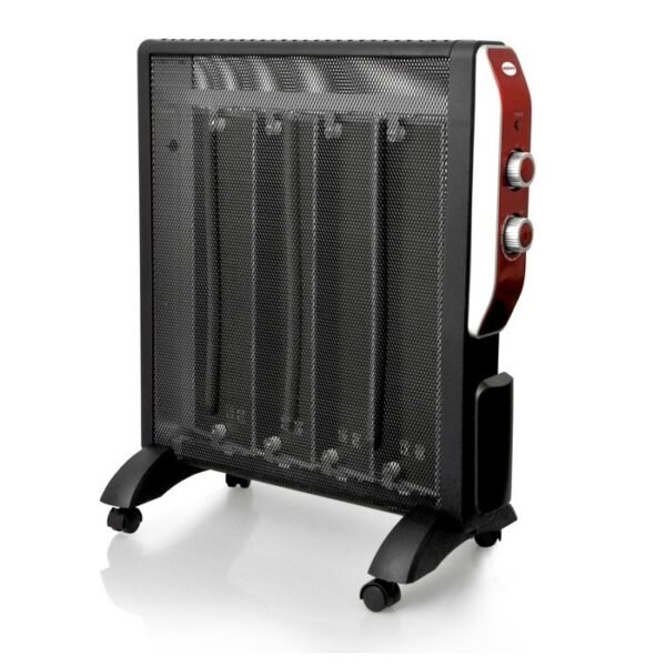 Konvekcinis šildytuvas su termostatu 2000 W juodas