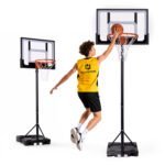 Krepšinio stovas reguliuojamo aukščio iki 210 cm