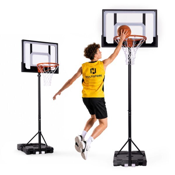 Krepšinio stovas reguliuojamo aukščio iki 210 cm