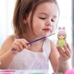Kūrybinis rinkinys gipsinių lėlių liejimui ir dekoravimui nuo 6 metų