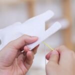 Kūrybinis siuvimo rinkinys šuniukų raktų pakabukams – Paveikslėlis 6