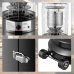 Lauko dujinis šildytuvas 11 kW su stiklo cilindru ir reduktoriumi – Paveikslėlis 6