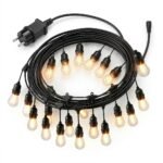Lauko girlianda su 20 LED lempučių