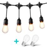 Lauko girlianda su 20 LED lempučių, 20 m ilgio – Paveikslėlis 3
