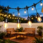 Lauko girlianda su 20 LED lempučių, 20 m ilgio – Paveikslėlis 6