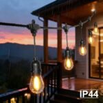 Lauko girlianda su 20 LED lempučių, 20 m ilgio – Paveikslėlis 7