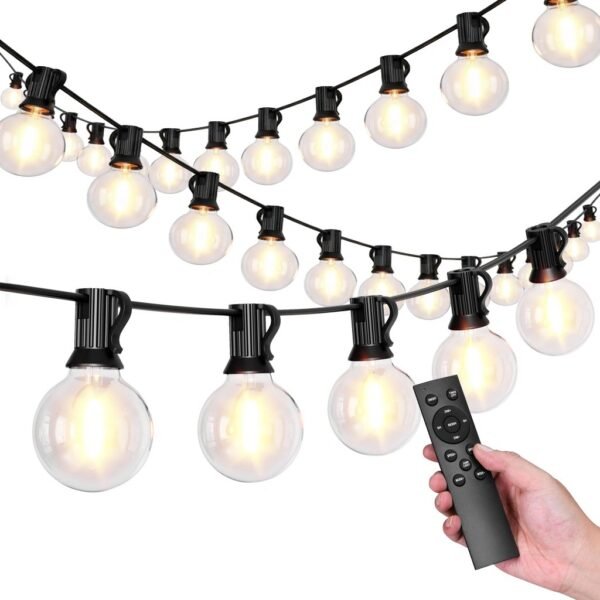 Lauko girlianda su 30 LED lempučių