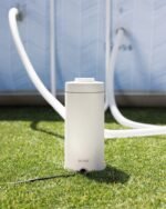 Lauko karkasinis baseinas apvalus 366x76 cm su siurbliu