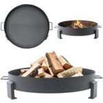 Lauko ketaus ugniakuras 60 cm skersmens