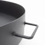 Lauko ketaus ugniakuras 60 cm skersmens