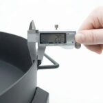 Lauko ketaus ugniakuras 60 cm skersmens
