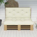Lauko pagalvėlių komplektas paletiniams baldams, 120x80x12 cm, dygsniuotas – Paveikslėlis 7