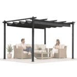 Lauko pergola 3x4 m