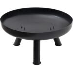 Lauko židinys ketaus, 60 cm skersmens, jaukiam laužui