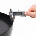 Lauko židinys ketaus, 60 cm skersmens, jaukiam laužui