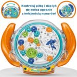 Lavinamasis labirinto žaidimas su rutuliuku judrumui ir kantrybei – Paveikslėlis 5