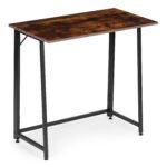 Lofto stiliaus sulankstomas stalas 80x45 cm – Paveikslėlis 5