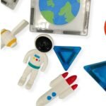 Magnetinės kaladėlės konstravimui kosmoso tema – Paveikslėlis 3