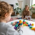Magnetiniai EVA putų konstravimo blokeliai, 35 detalės