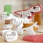 Magnetinis 3D dinozaurų konstruktorius su diorama – Paveikslėlis 9