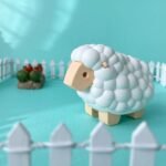 Magnetinis konstravimo rinkinys miško gyvūnų diorama – Paveikslėlis 11