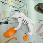 Magnetinis konstravimo rinkinys miško gyvūnų diorama – Paveikslėlis 3