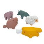 Magnetinis konstravimo rinkinys miško gyvūnų diorama – Paveikslėlis 8