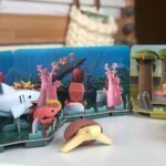 Magnetinių 3D figūrėlių rinkinys povandeninio pasaulio nuotykiams – Paveikslėlis 11