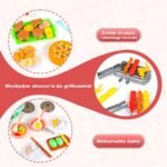 Maisto gaminimo rinkinys su pjaustomais maisto produktais