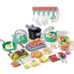 Maisto gaminimo rinkinys su pjaustomais maisto produktais