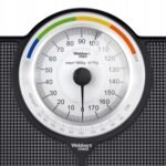 Mechaninės analoginės vonios svarstyklės iki 180 kg