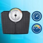 Mechaninės analoginės vonios svarstyklės iki 180 kg