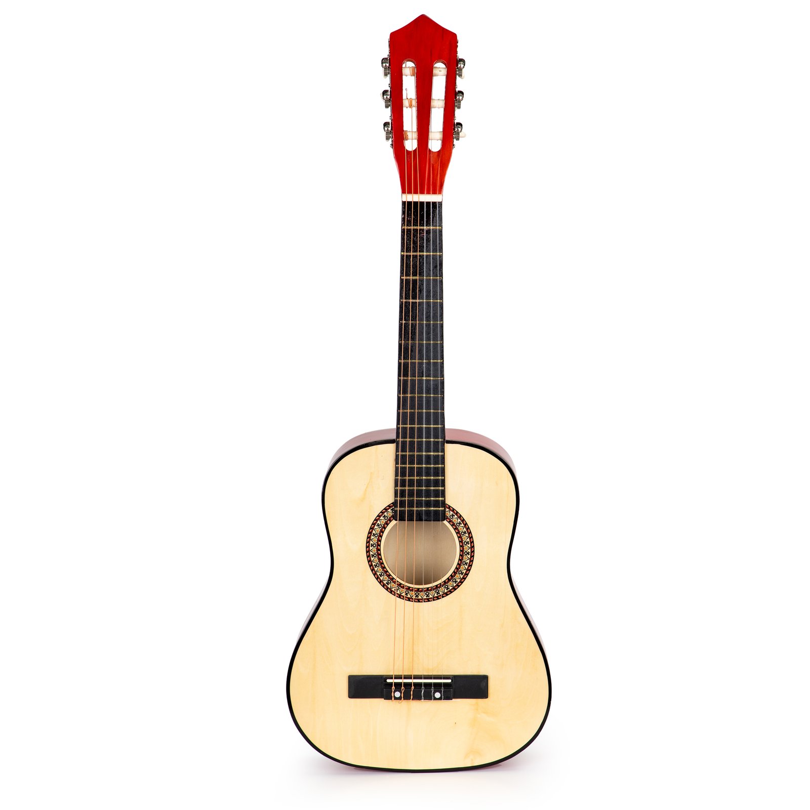 Medinė 6 stygų gitara vaikams