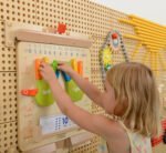 Medinė modulinė skaičiavimo sienelė Montessori – Paveikslėlis 3
