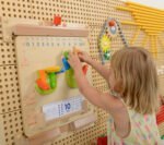 Medinė modulinė skaičiavimo sienelė Montessori – Paveikslėlis 4